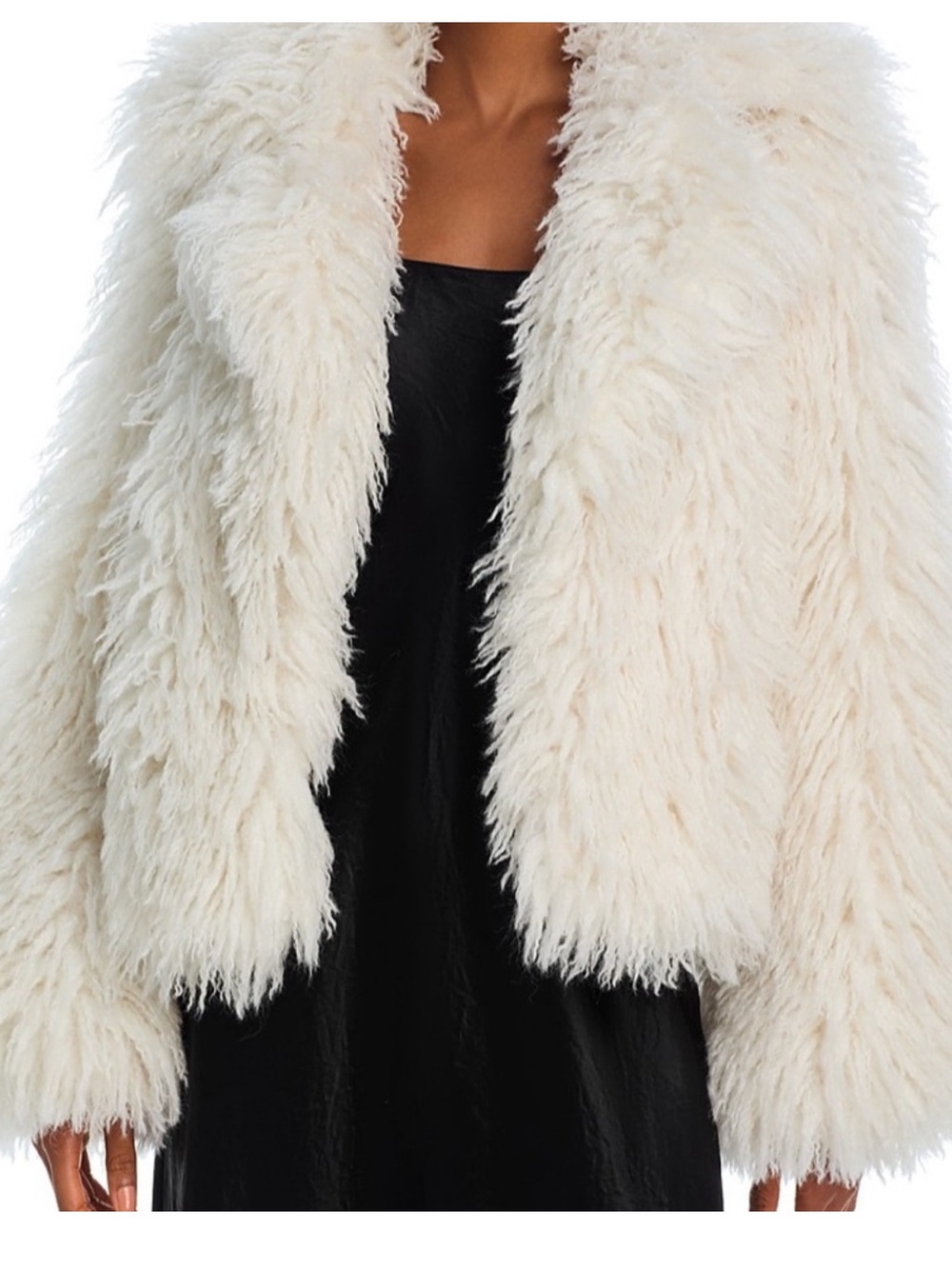 Cinq à Sept Faux Fur Faux Fur Coat  New with tags size medium